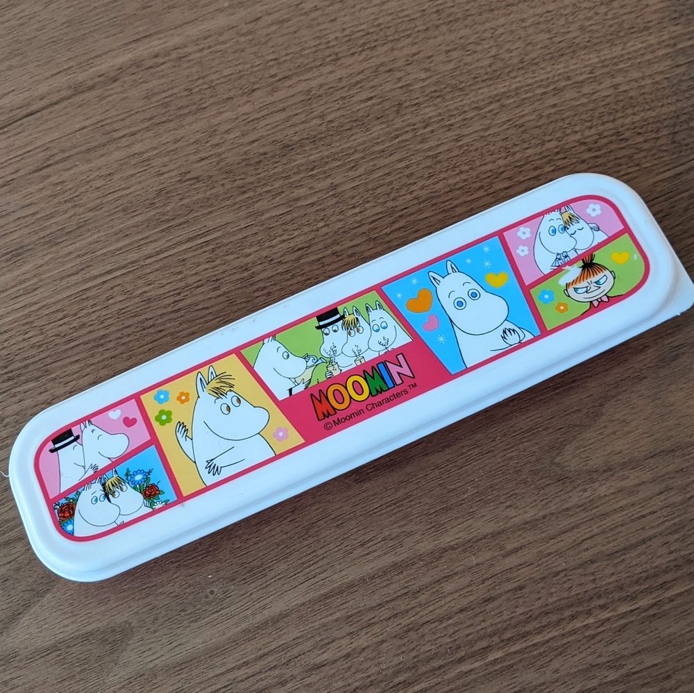 Moomin Character Pencil Case